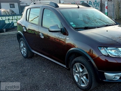 Dacia Sandero II STEPWAY,NAVI,Klima,Tempo,ECO,S&STOP,JAK NOWY