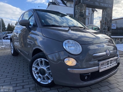 Fiat 500 1.2 MPI*69 KM*KLIMATRONIK*PÓŁSKÓRY*UNIKATOWY KOLOR