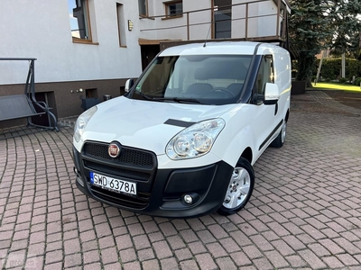 Fiat Doblo II Tylko90tyśkm-1WŁAŚCICIEL-1.3-KLIMA-Ideał-DOSTAWCZY