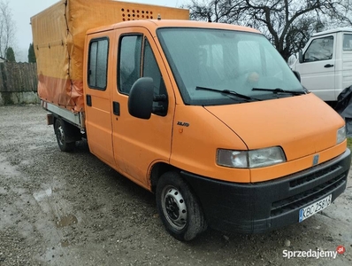 Fiat Ducato Doka 6 osobowa Zadbany Małopolska