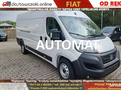 Fiat Ducato Maxi L4H2 i L4H3 2.2 180KM AT, Seria 2, AUTOMAT, 2024 r. od rę…