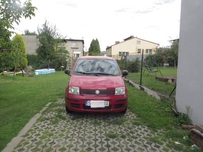 Fiat Panda II pierwszy właściciel-serwisowany w ASO do tej pory