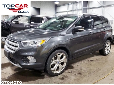 Ford Escape 2.0 EcoBoost AWD Titanium