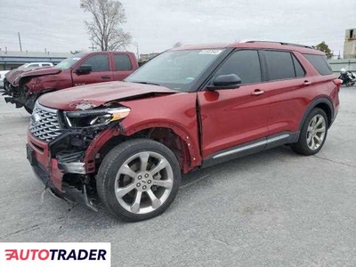 Ford Explorer 3.0 benzyna 2020r. (TULSA)