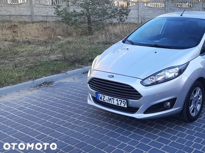 Ford Fiesta 1.25 Titanium