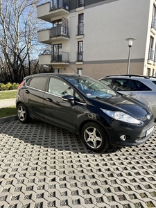 Ford Fiesta VII Ford Fiesta 1,4 diesel