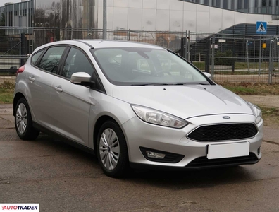 Ford Focus 1.5 118 KM 2016r. (Piaseczno)