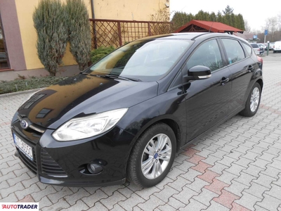 Ford Focus 1.6 diesel 95 KM 2011r. (Tychy)