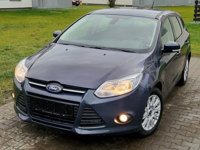 Ford Focus III 1,0 ecobost 2013 rok ładniutki