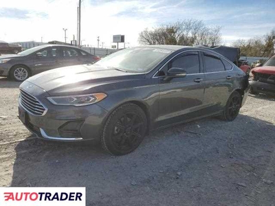 Ford Fusion 1.0 benzyna 2019r. (OKLAHOMA CITY)