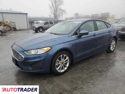 Ford Fusion 1.0 benzyna 2019r. (TULSA)