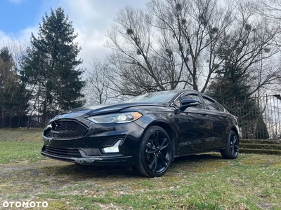 Ford Fusion 2.0 EcoBoost Titanium