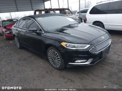 Ford Fusion 2.0 EcoBoost Titanium