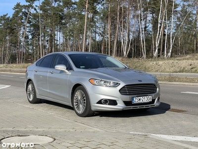 Ford Fusion 2.0 EcoBoost Titanium