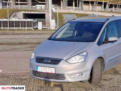 Ford Galaxy 2.0 diesel 163 KM 2012r. (Gdańsk)