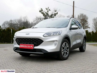 Ford Kuga 1.5 benzyna 180 KM 2020r. (Goczałkowice-Zdrój)