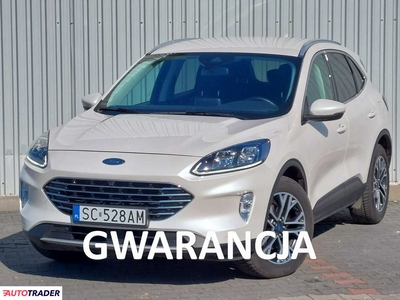 Ford Kuga 2.0 diesel 150 KM 2020r. (Częstochowa)