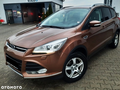 Ford Kuga 2.0 TDCi 4WD Titanium