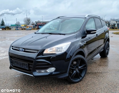 Ford Kuga 2.0 TDCi 4WD Titanium