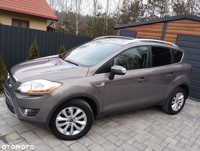 Ford Kuga 2.0 TDCi 4WD Titanium