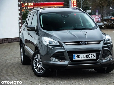 Ford Kuga 2.0 TDCi 4x4 Titanium