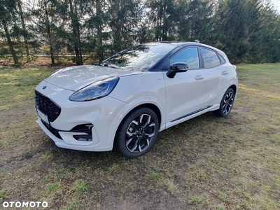 Ford Puma 1.0 EcoBoost Hybrid ST-LINE X