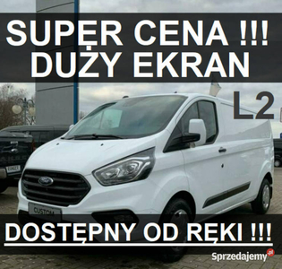 Ford Transit Custom Super Cena 130KM Hak Kamera Pakiet Prem…