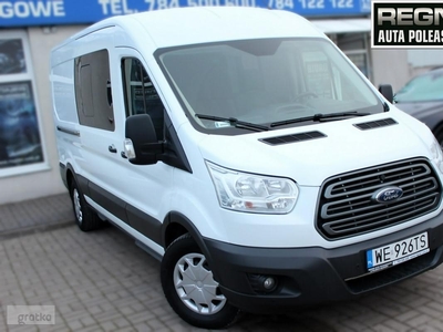 Ford Transit VIII 7-osobowy FV23% SalonPL L3H2 Parktronic Tempomat Gwarancja