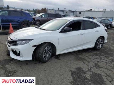 Honda Civic 1.0 benzyna 2019r. (VALLEJO)