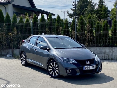 Honda Civic 1.6 i-DTEC Elegance (Honda Connect+)