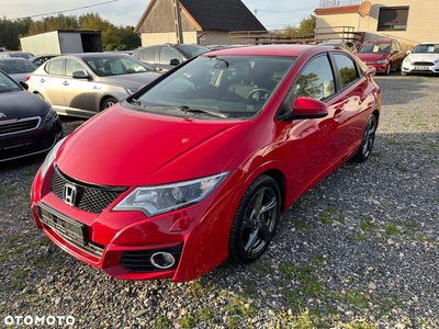 Honda Civic Tourer 1.6 i-DTEC Elegance