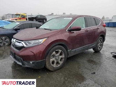 Honda CR-V 1.0 benzyna 2019r. (VALLEJO)