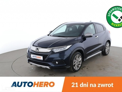 Honda HR-V II ful LED, ADAS, Connect, klima auto, navi, czujniki parkowania, grzan