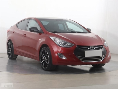 Hyundai Elantra V , Salon Polska, Serwis ASO, Klimatronic