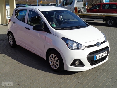 Hyundai i10 II 1.0 Klimatronic Serwisowany