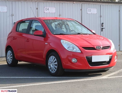 Hyundai i20 1.2 76 KM 2011r. (Piaseczno)