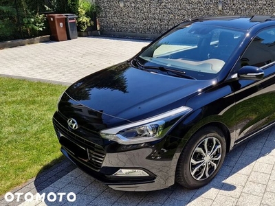 Hyundai i20 blue 1.0 T-GDI Passion