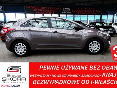 Hyundai i30 1.4 benzyna 100 KM 2014r. (Mysłowice)