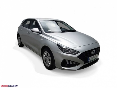 Hyundai i30 1.5 benzyna 110 KM 2020r. (Komorniki)