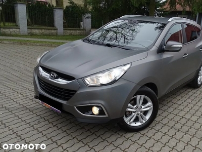 Hyundai ix35 1.6 2WD blue Comfort