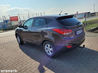 Hyundai ix35 1.7 CRDi 2WD blue Style