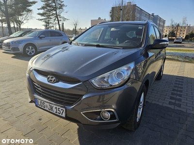 Hyundai ix35 1.7 CRDi 2WD blue Style