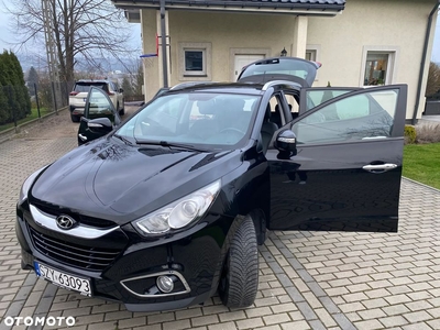 Hyundai ix35 2.0 CRDi 4WD Automatik Premium