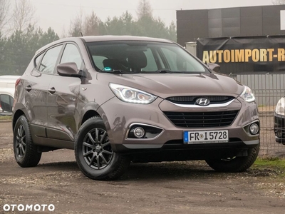 Hyundai ix35 blue 1.6 2WD Finale Gold