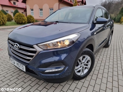 Hyundai Tucson 1.6 GDI BlueDrive Design 2WD