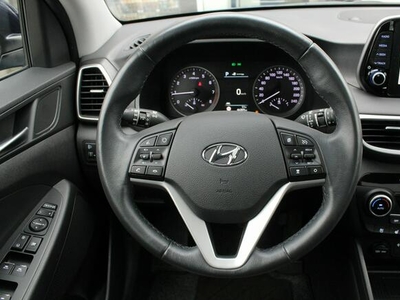 Hyundai Tucson 1.6T 177KM 4WD 7DCT PREMIUM Od Dealera Panorama Skóra Salon PL FV23%