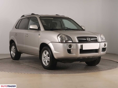 Hyundai Tucson 2.0 139 KM 2008r. (Piaseczno)