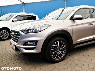 Hyundai Tucson blue 1.6 CRDi 2WD Pure