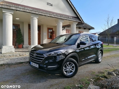 Hyundai Tucson blue 1.6 GDi 2WD Classic