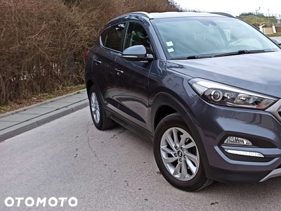 Hyundai Tucson blue 1.7 CRDi 2WD Classic